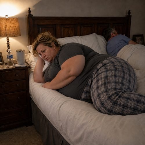 Person resting